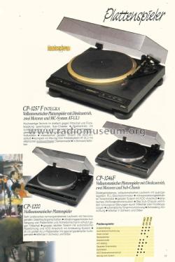 Quartz Locked Direct Drive Automatic Turntable CP-1057F; Onkyo, Osaka Denki (ID = 1816284) Reg-Riprod