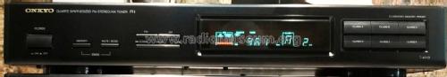 Quartz Synthesized FM Stereo/AM Tuner T-4010; Onkyo, Osaka Denki (ID = 2329009) Radio