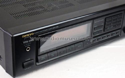 Quartz Synthesized Tuner Amplifier TX-901; Onkyo, Osaka Denki (ID = 2329441) Radio