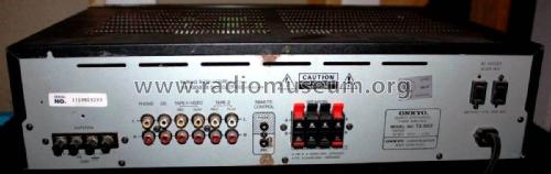 Quartz Synthesized Tuner Amplifier TX-902; Onkyo, Osaka Denki (ID = 2329452) Radio