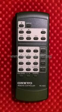 Remote Controller RC-402C; Onkyo, Osaka Denki (ID = 1969275) Divers