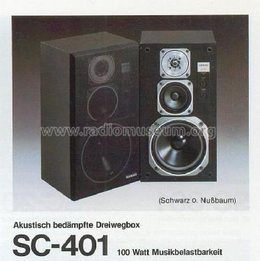 SC-401; Onkyo, Osaka Denki (ID = 589896) Altavoz-Au