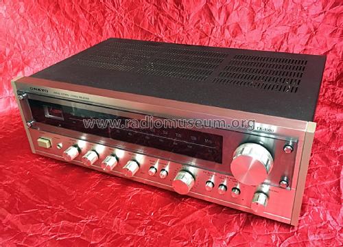 Servo Locked Stereo Receiver TX1500; Onkyo, Osaka Denki (ID = 2417271) Radio