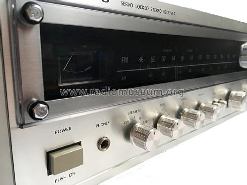 Servo Locked Stereo Receiver TX1500; Onkyo, Osaka Denki (ID = 2417273) Radio