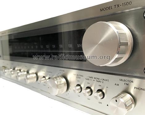 Servo Locked Stereo Receiver TX1500; Onkyo, Osaka Denki (ID = 2417274) Radio