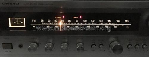 Servo Locked Stereo Receiver TX1500; Onkyo, Osaka Denki (ID = 2417275) Radio