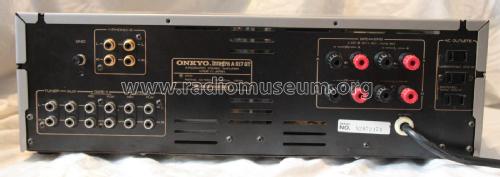 Servo Operational Integrated Stereo Amplifier Integra A-817 GT; Onkyo, Osaka Denki (ID = 2100006) Ampl/Mixer