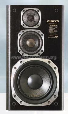 Speaker System D-33X; Onkyo, Osaka Denki (ID = 2075224) Speaker-P