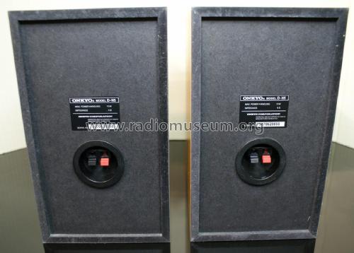 Speaker System D-N5; Onkyo, Osaka Denki (ID = 1990577) Speaker-P