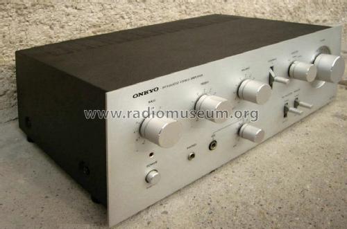 Stereo Amplifier A-3100; Onkyo, Osaka Denki (ID = 1178917) Ampl/Mixer