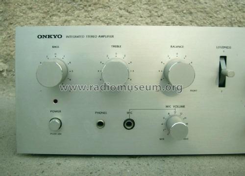 Stereo Amplifier A-3100; Onkyo, Osaka Denki (ID = 1180456) Ampl/Mixer