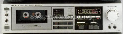 Stereo Cassette Tape Deck TA-2033; Onkyo, Osaka Denki (ID = 652297) R-Player