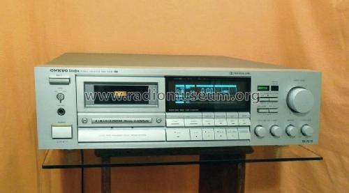 Integra Stereo Cassette Tape Deck TA-2570; Onkyo, Osaka Denki (ID = 1191916) Reg-Riprod