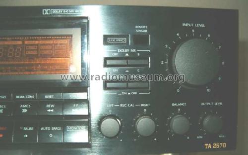 Integra Stereo Cassette Tape Deck TA-2570; Onkyo, Osaka Denki (ID = 943899) R-Player