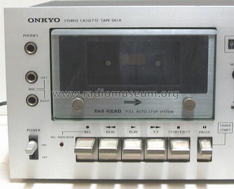 Stereo Cassette Tape Deck TA-630DM; Onkyo, Osaka Denki (ID = 1184847) R-Player