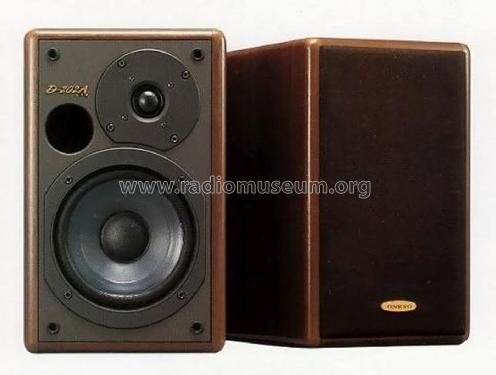 Two-Way Speaker System D-202A; Onkyo, Osaka Denki (ID = 1913889) Altavoz-Au