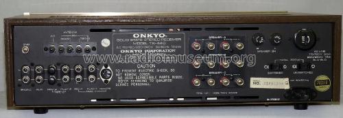 TX-440; Onkyo, Osaka Denki (ID = 627790) Radio