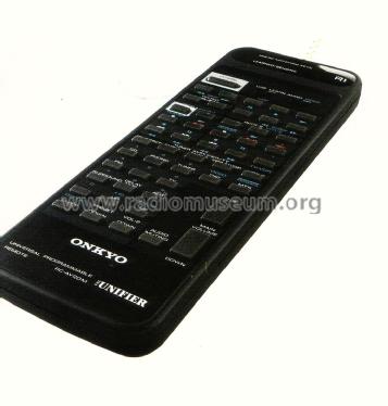 Universal Programmable Remote The Unifier RC-AV20M; Onkyo, Osaka Denki (ID = 1816368) Misc