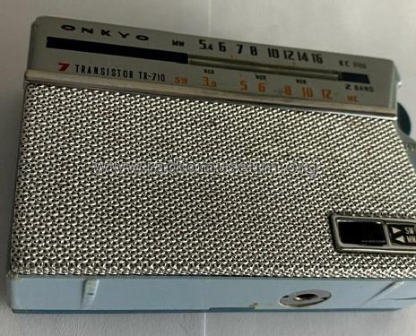 7 Transistor TR-710; Onkyo, Osaka Denki (ID = 2927877) Radio