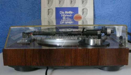 Full-Automatic Turntable CP-1260F; Onkyo, Osaka Denki (ID = 3121009) Sonido-V