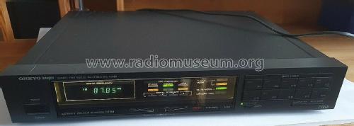 Integra Quartz Synthesized FM Stereo / AM Tuner T-4250; Onkyo, Osaka Denki (ID = 2812870) Radio