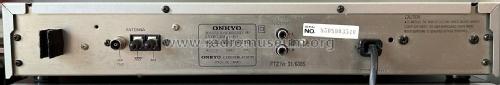 Integra Quartz Synthesized FM Stereo / AM Tuner T-4250; Onkyo, Osaka Denki (ID = 3031505) Radio