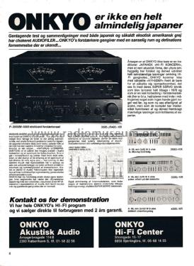 M-5060; Onkyo, Osaka Denki (ID = 2803784) Ampl/Mixer