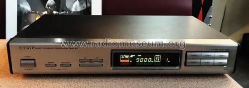 Quartz Synthesized FM Stereo / AM Tuner T 401; Onkyo, Osaka Denki (ID = 3095564) Radio