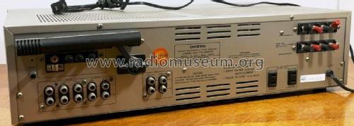 Quartz Synthesized Tuner Amplifier TX-6000; Onkyo, Osaka Denki (ID = 2705435) Radio