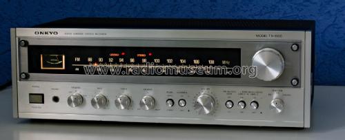 Servo Locked Stereo Receiver TX1500; Onkyo, Osaka Denki (ID = 3115995) Radio