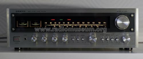 Servo Locked Stereo Receiver TX-2500; Onkyo, Osaka Denki (ID = 3111031) Radio