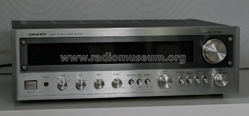 Servo Locked Stereo Receiver TX-2500; Onkyo, Osaka Denki (ID = 3111032) Radio