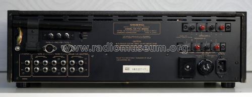 Servo Locked Stereo Receiver TX-2500; Onkyo, Osaka Denki (ID = 3111033) Radio