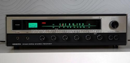 Solid State Stereo Receiver Y-100; Onkyo, Osaka Denki (ID = 3120780) Radio