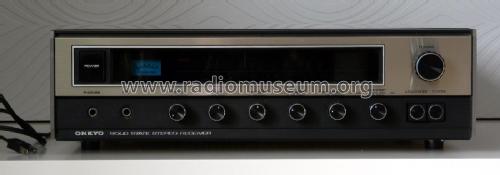 Solid State Stereo Receiver Y-100; Onkyo, Osaka Denki (ID = 3120781) Radio