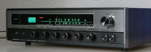 Solid State Stereo Receiver Y-100; Onkyo, Osaka Denki (ID = 3120782) Radio