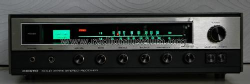 Solid State Stereo Receiver Y-100; Onkyo, Osaka Denki (ID = 3120788) Radio