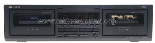 Stereo Cassette Deck TA-RW255; Onkyo, Osaka Denki (ID = 2852299) R-Player