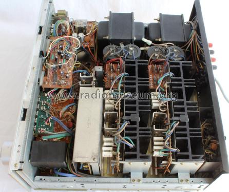 Super Servo Operation Integrated Stereo Amplifier A-7090; Onkyo, Osaka Denki (ID = 2634826) Ampl/Mixer