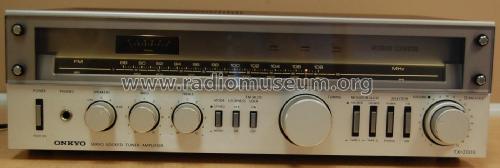 TX-2000; Onkyo, Osaka Denki (ID = 2913869) Radio