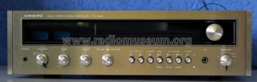 TX-440; Onkyo, Osaka Denki (ID = 3120757) Radio