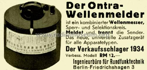 Adapter Wellenmesser ; Ontra - Werkstätten; (ID = 1703620) Equipment