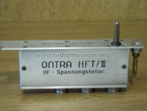Empfänger-Prüfgenerator EPG II / 49; Ontra - Werkstätten; (ID = 310605) Ausrüstung