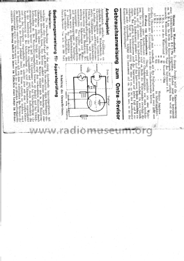 Prüfgrät - Röhrenmeßgerät ORC3 ; Ontra - Werkstätten; (ID = 2450437) Equipment