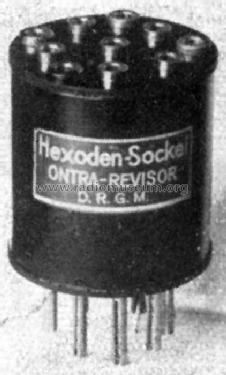 Revisor Hexoden-Sockel ; Ontra - Werkstätten; (ID = 549118) Equipment