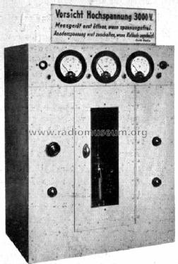 Röhrenprüfgerät ORC10; Ontra - Werkstätten; (ID = 549108) Equipment