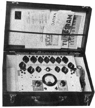 Röhrenprüfgerät ORC6; Ontra - Werkstätten; (ID = 549103) Equipment