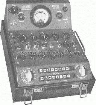 Röhrenprüfgerät TRP/4; Ontra - Werkstätten; (ID = 324409) Equipment