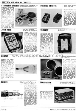 164 P.A. System ; Operadio Corp.; St. (ID = 1819538) Ampl/Mixer