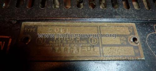 Philetta 208U; Philips; Eindhoven (ID = 1793975) Radio